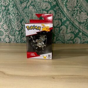 Pokemon 25th Anniversary Silver Cubone Figure